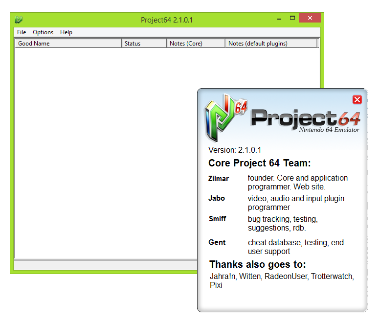 project64 emulator download